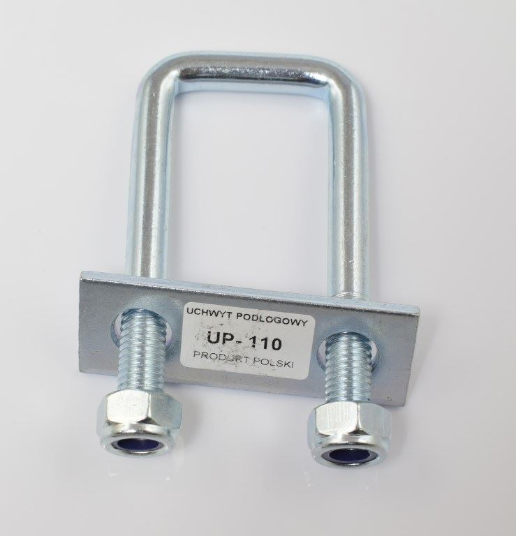 UCHWYT PODLOGOWY U 110MM KPL.