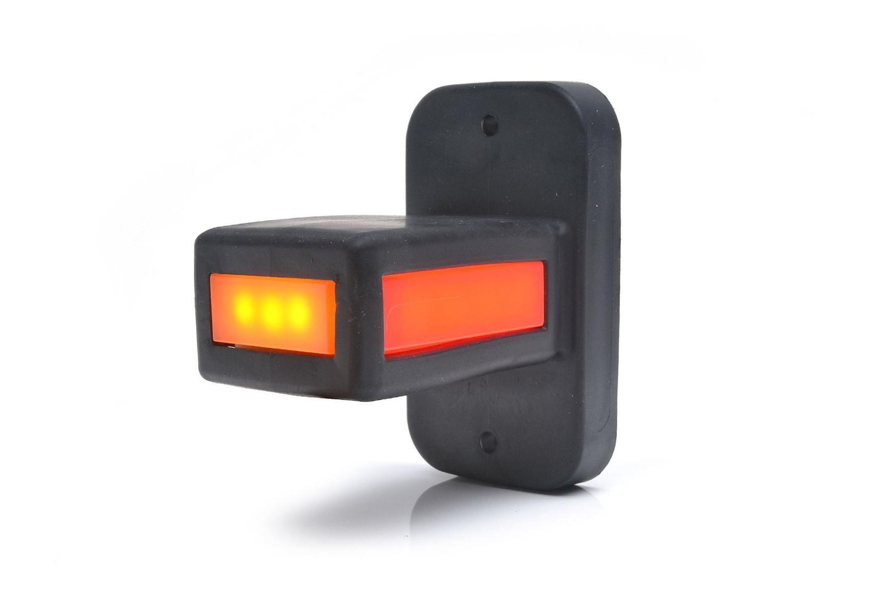 SZÉLESSÉG, HELYZET, POZÍCIÓJELZŐ LÁMPA. LED EGYENES CSŐ 12/24V