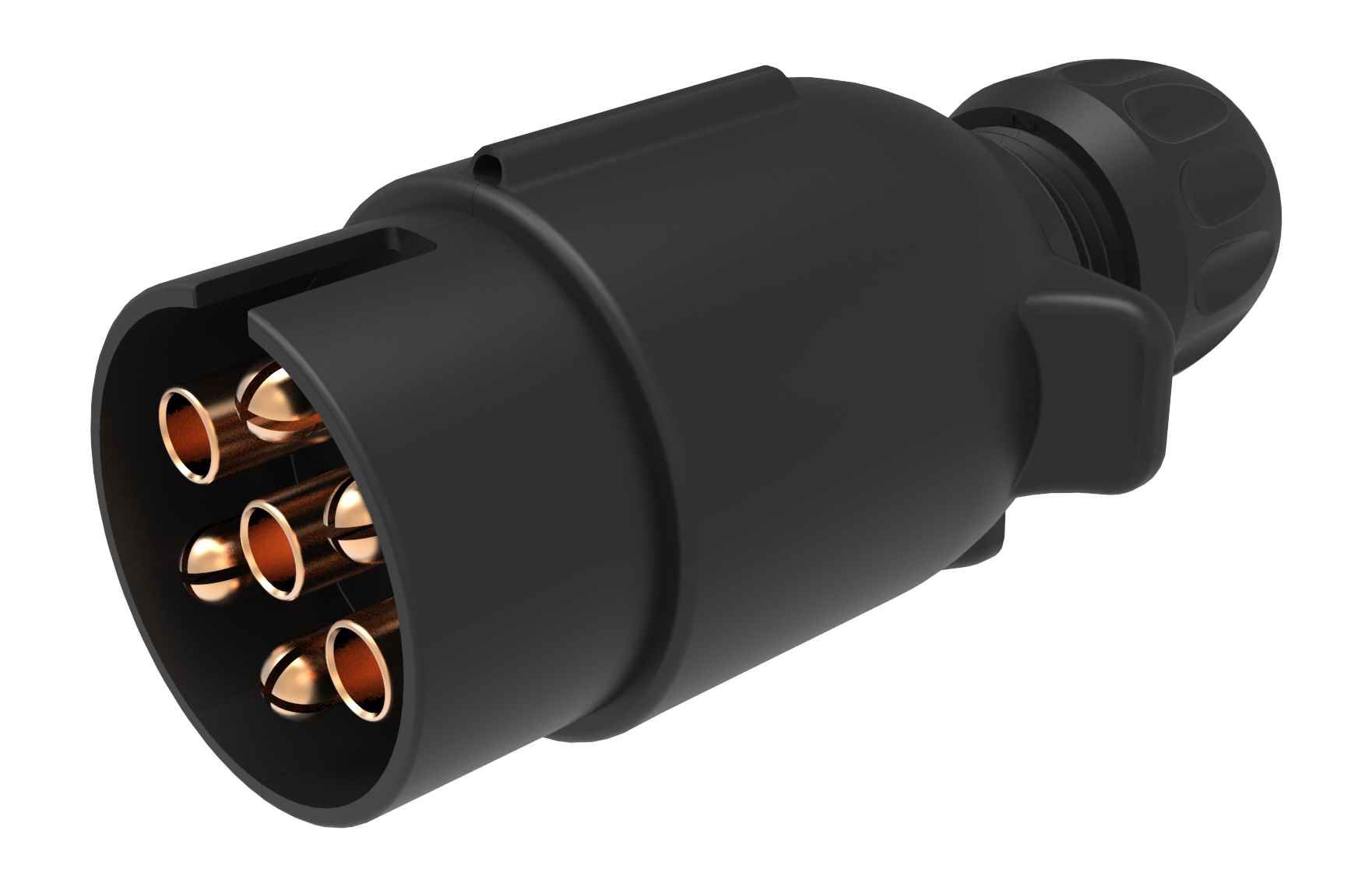 WTYCZKA ELEKTR.7-POLOWA 12V PLAST.