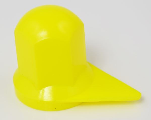 OSLONA SZPILKI KOLA S-33 PLAST.ZOLTA