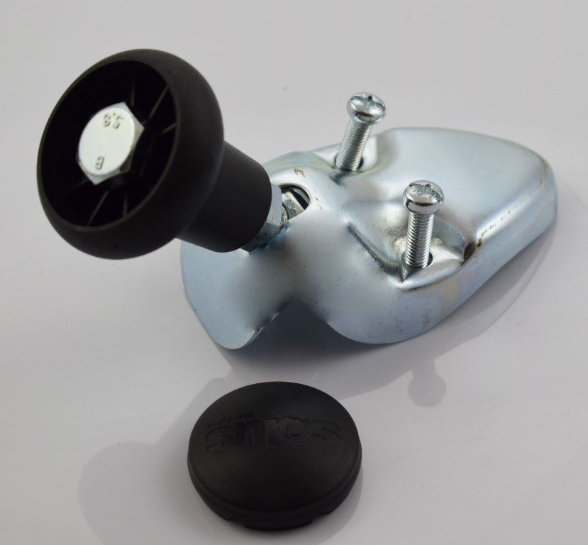 GALKA NA KIEROWNICE CZARNA