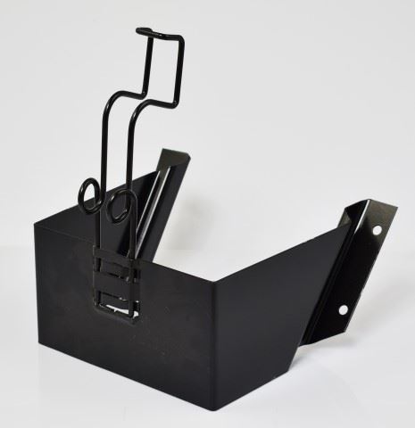 ÉKRÖGZÍTŐ SZÉLESSÉGE 200MM FEKETE