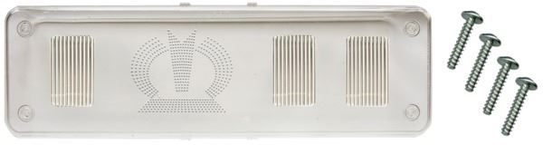 LÁMPAERNYŐ ÖSSZESZERELÉS. KRONE BALRA