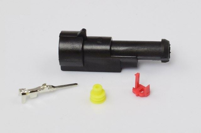 ZLACZE AMP SUPER SEAL 1 PIN GNIAZDO