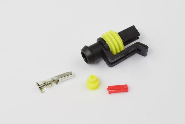 ZLACZE AMP SUPER SEAL 1 PIN WTYCZKA