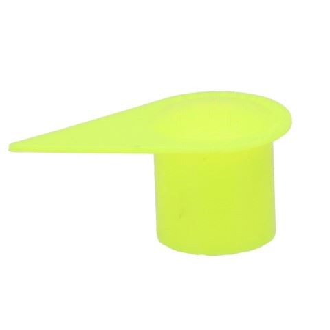 OSLONA SZPILKI KOLA S-27 PLAST.ZIELONA