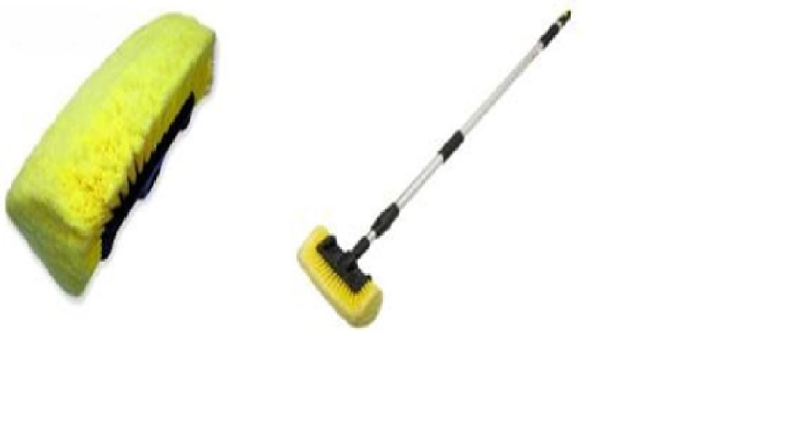 HÁROMOLDALAS TEHERAUTÓ MOSÓKEFE 260CM