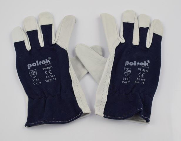 REKAWICE ROBOCZE SKORA KOZIA 