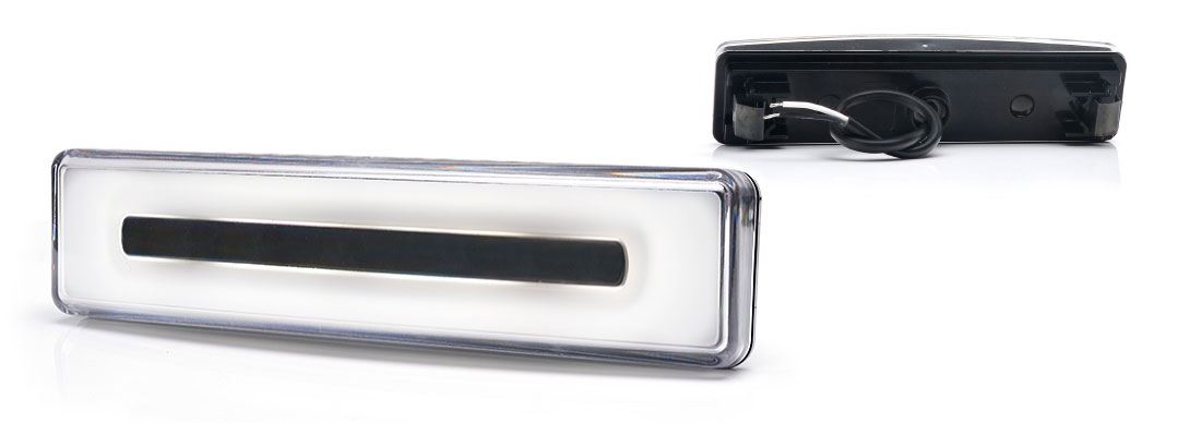 SZÉLESSÉG, HELYZET, POZÍCIÓJELZŐ LÁMPA. LED FEHÉR 12/24V