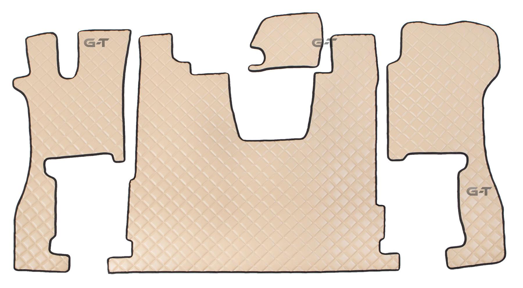 PADLÓSZŐNYEG SCANIA R STEPPELT 17- BÉZS