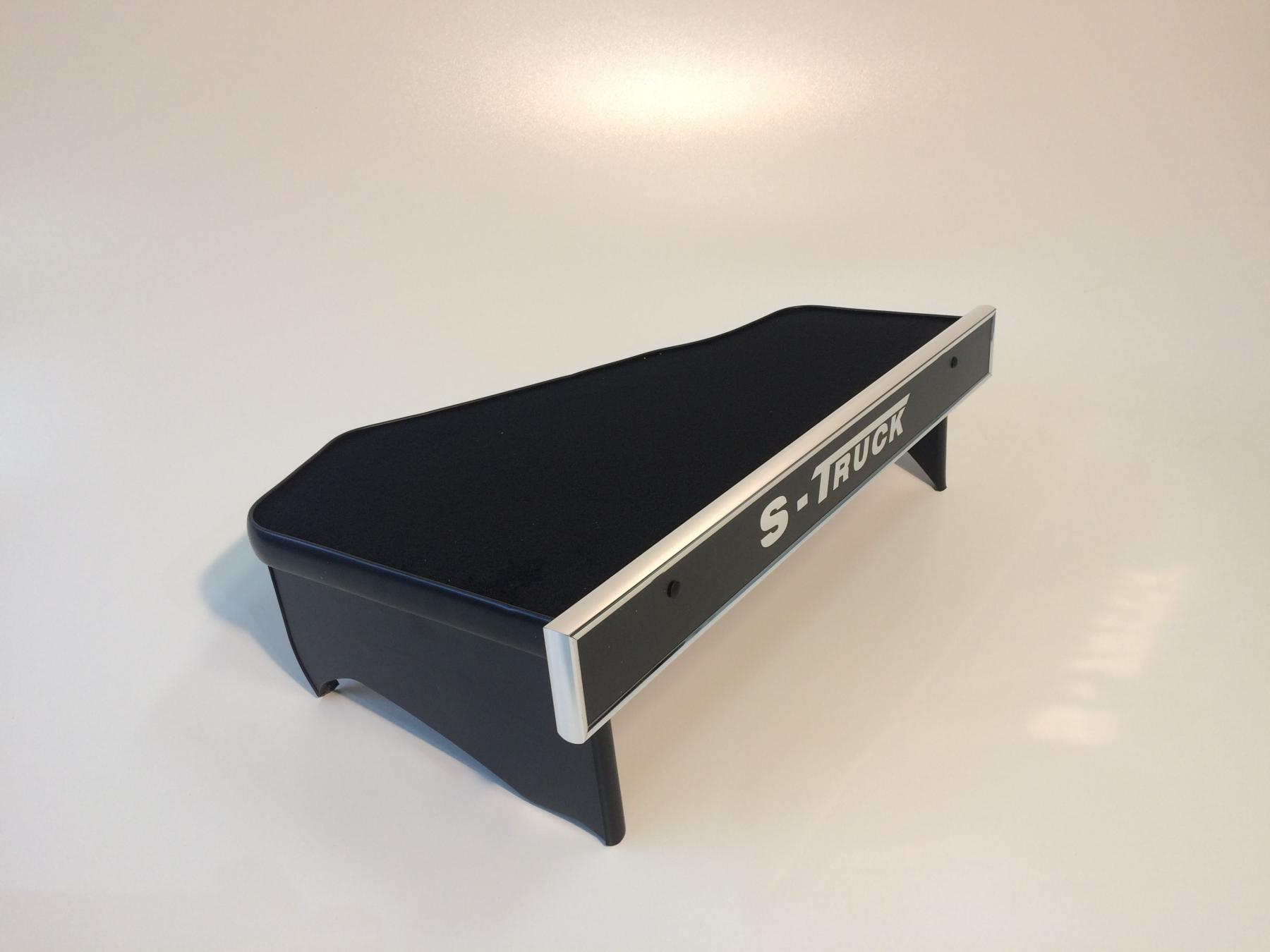 POLC SCANIA R/S CENTRAL 2017 - FEKETE