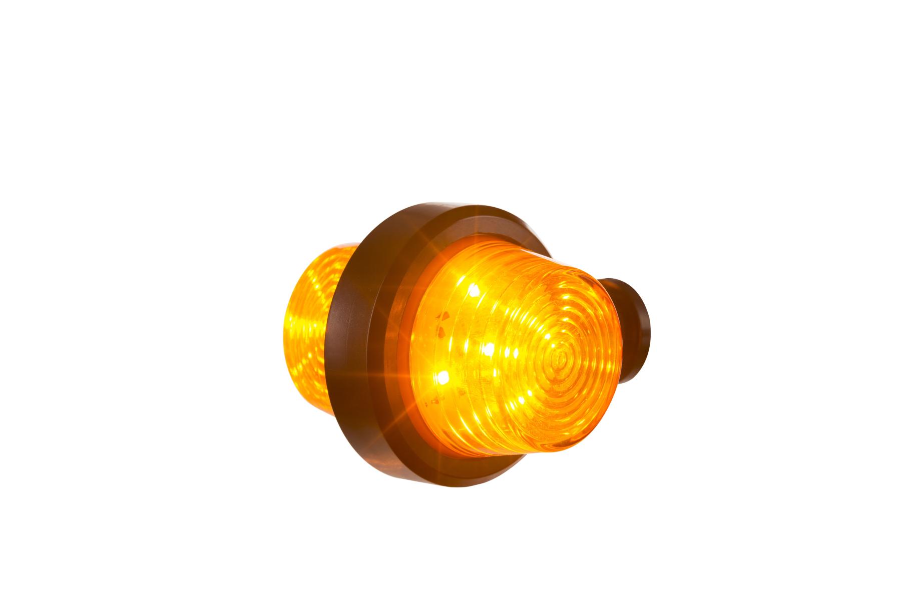 DUPLA LED OLDALSÓ IRÁNYJELZŐ 12/24V