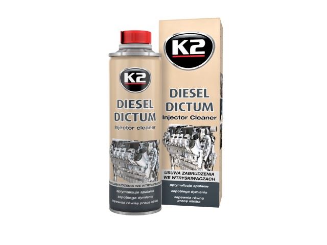 K2 DIESEL DIKTUM INJEKTORTISZTÍTÓ 500ML