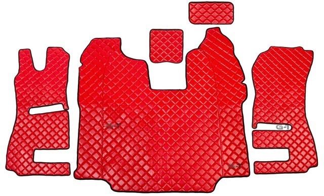 PADLÓSZŐNYEG SCANIA R STEPPELT 13- PIROS