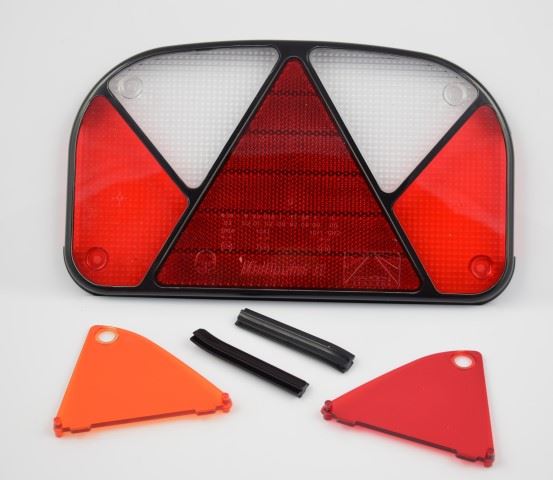 TÖBBPONTOS II LÁMPAFEDÉL BALRA,JOBBRA