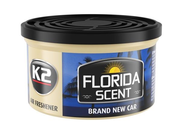 K2 FLORIDA SCENT BRAND NEW CAR ILLATOSÍTÓ