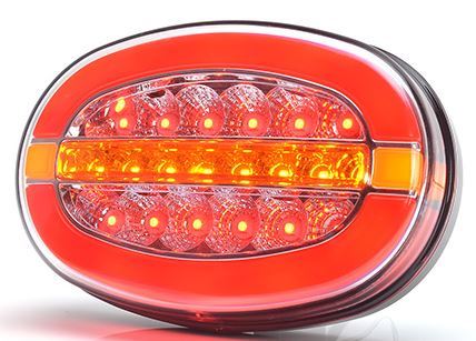 LÁMPA ÖSSZESZERELÉS. LED 3 FUNKCIÓS 12/24V