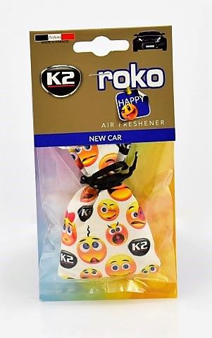 K2 ROKO HAPPY NEW CAR ILLATOSÍTÓ