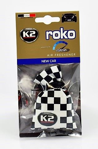 K2 ROKO RACE NEW CAR ILLATOSÍTÓ