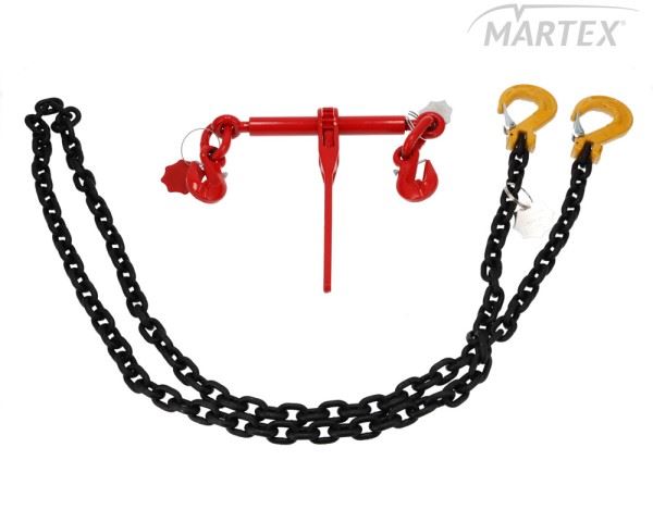 LÁNCRÖGZÍTŐ KÉSZLET 6,3T/FI10/3,5M