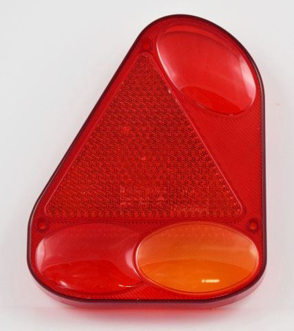 KLOSZ LAMPY TYLNEJ NAROZNEJ Z TROJ.I SWI