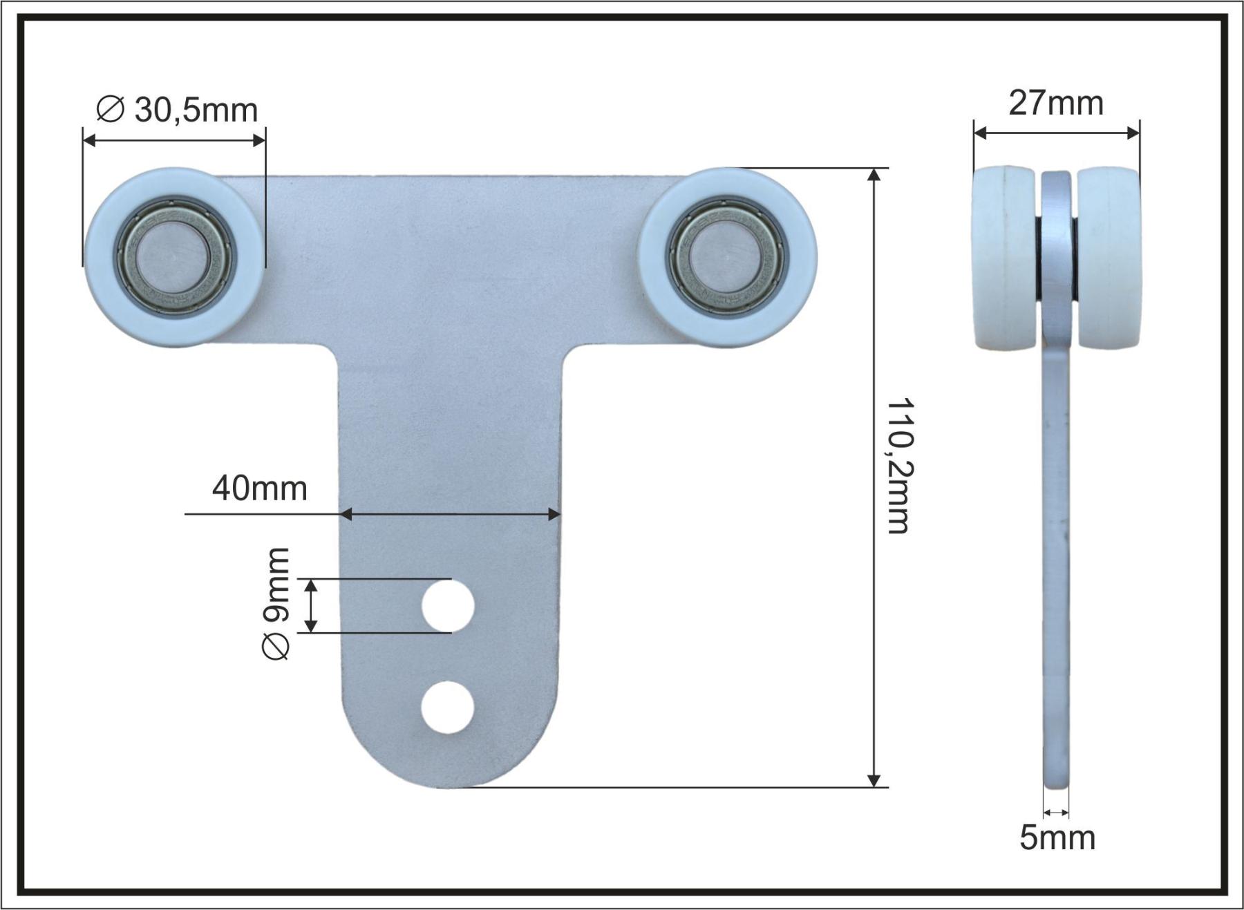 ROLKA KLONICY SCHMITZ