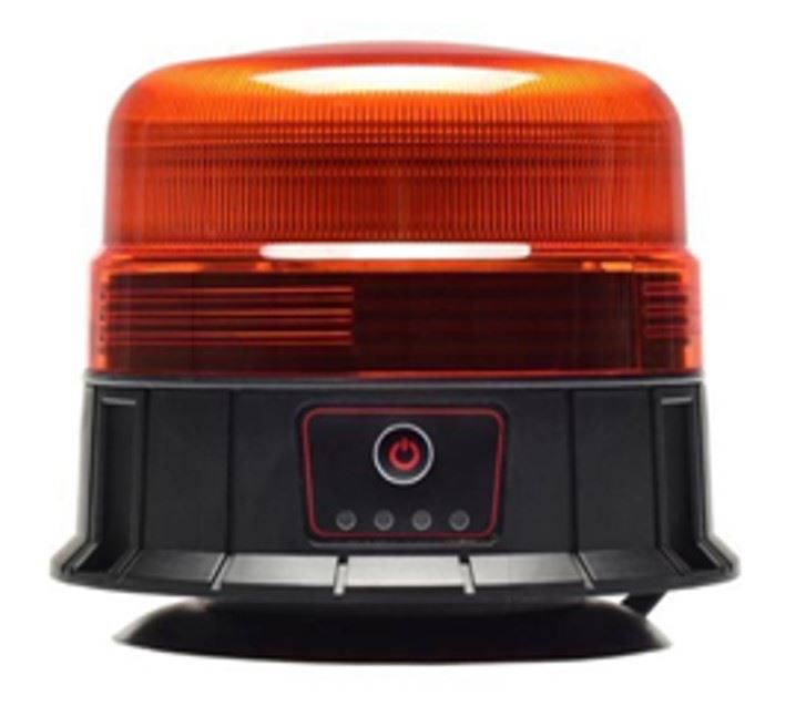 VAKU LÁMPA 12/24V NARANCSSÁRGA LED