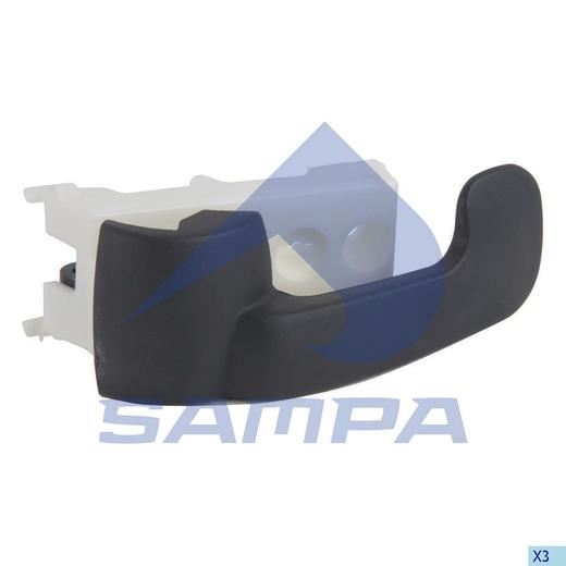 KLAMKA RVI KERAX WEWN.LEWA