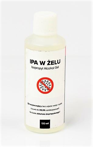ZEL DO DEZYNFEKCJI 100ML IPA