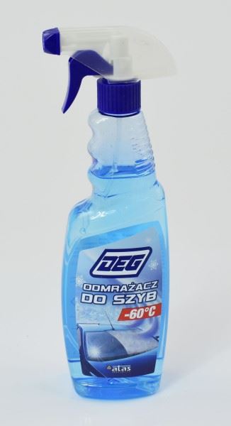 ODMRAZACZ DO SZYB 500ML ATOMIZER DEG