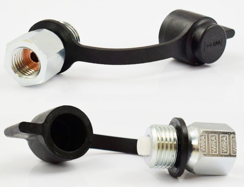 ZLACZE KONTROLNE M12 Z GWINT.WEWN.