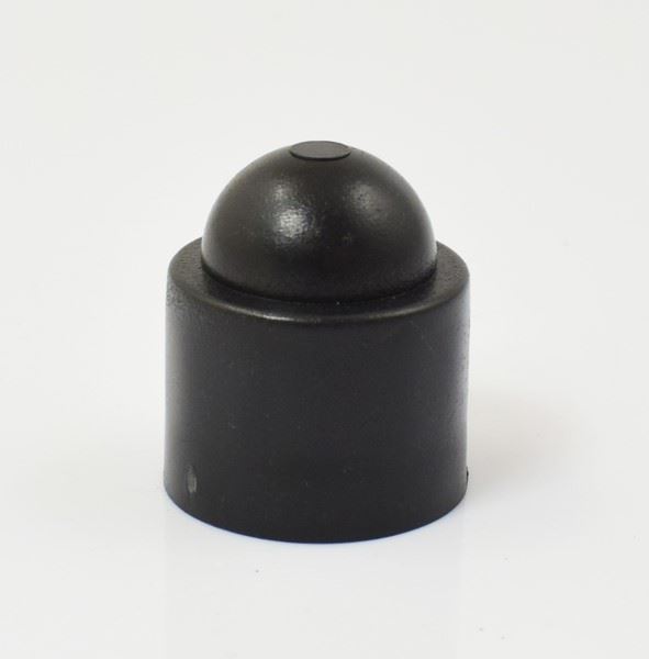 OSLONA SZPILKI KOLA S-24 PLAST.CZARNA