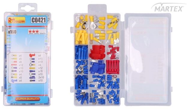 KPL.KONCOWEK ELEKTRYCZNYCH 160SZT