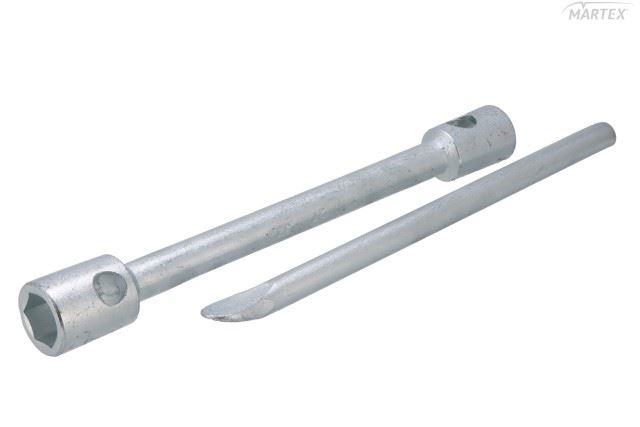 KLUCZ DO KOL DWUSTR.S-27/32 + PRZETYCZKA