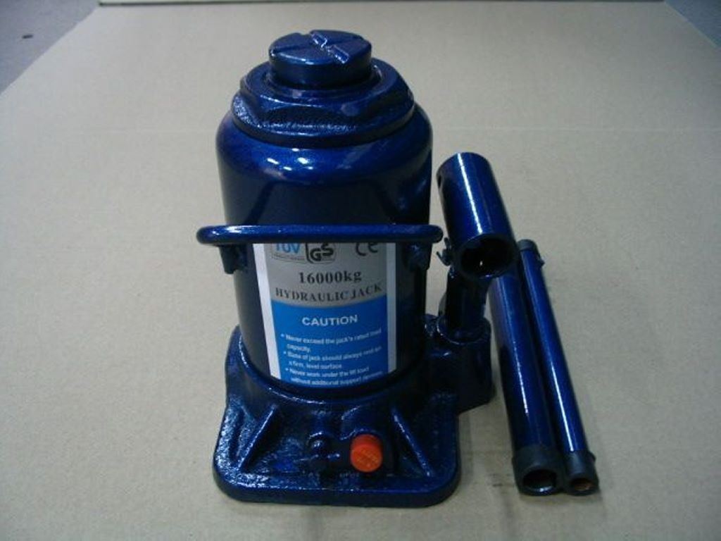 HIDRAULIKUS EMELŐ 16T ALACSONY