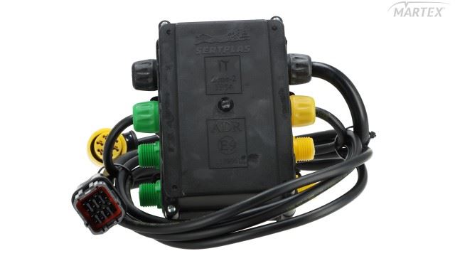 NAGY CSATLAKOZÁSÚ ELEKTROMOS CSATLAKOZÓDOBOZ