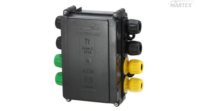 NAGY CSATLAKOZÁSÚ ELEKTROMOS CSATLAKOZÓDOBOZ