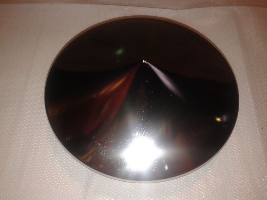 LÉGKÜRT VÉDŐBURKOLAT, KRÓMOZOTT, 140MM