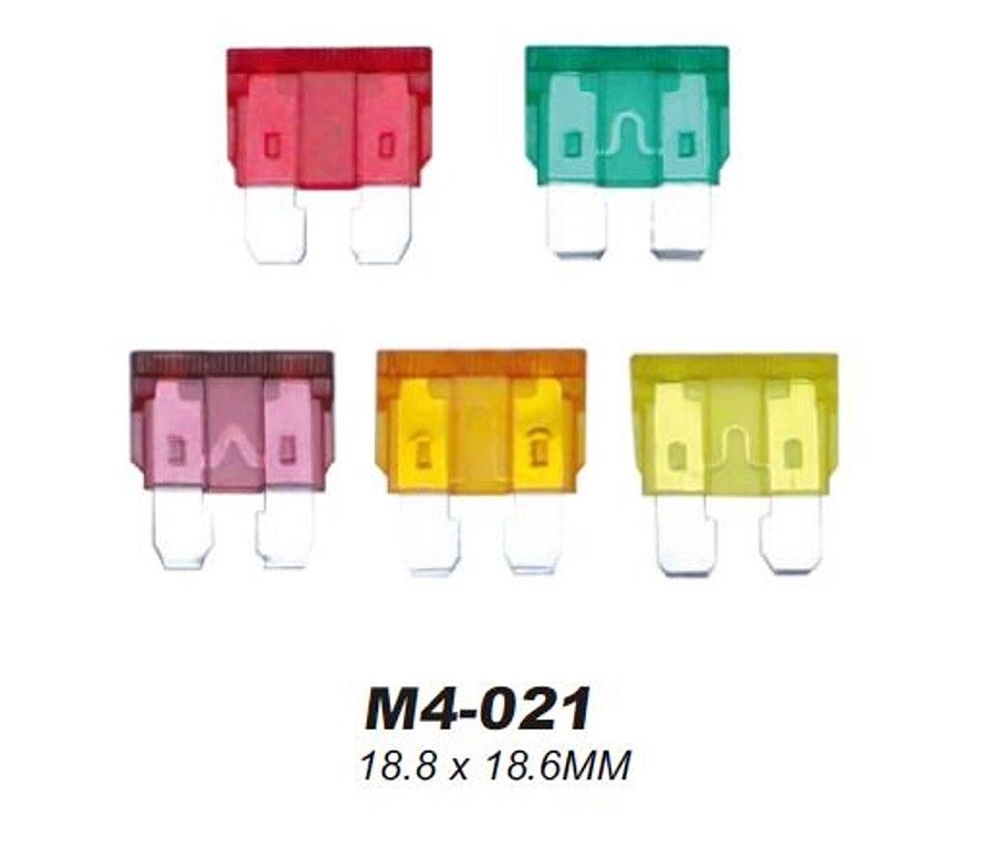 KPL.BEZPIECZNIKOW PLASKICH 10SZT