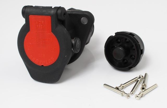 GNIAZDO ABS 5-POLOWE 24V