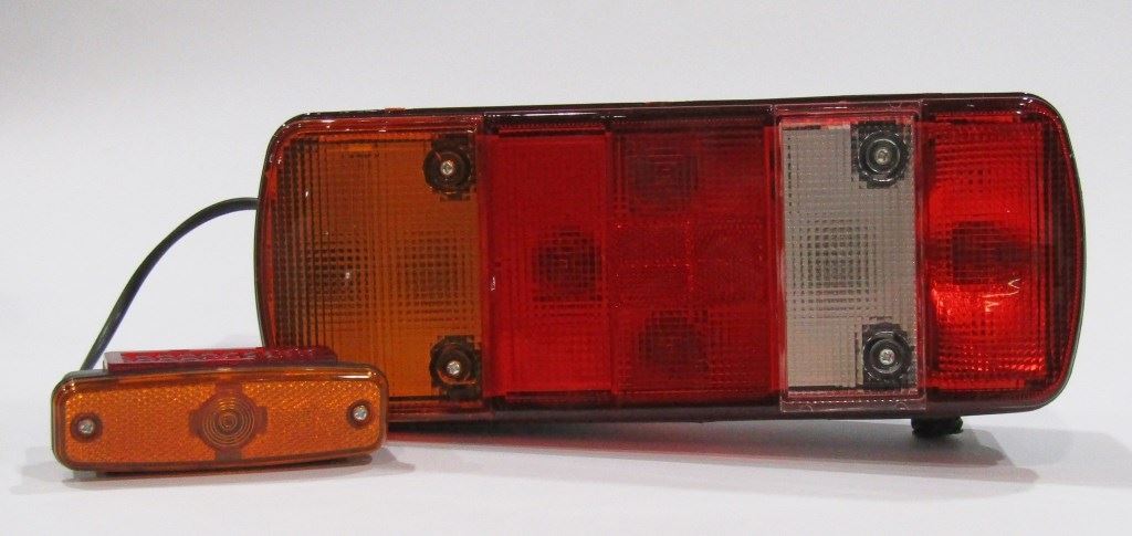 LÁMPA ÖSSZESZERELÉS. MAN TGL 5-SEGM. A BAL OLDALI PODSW-BÓL.