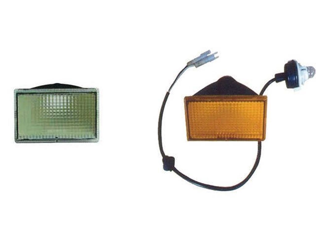 LAMPA POZYCYJNA VOLVO FH12 BIALA