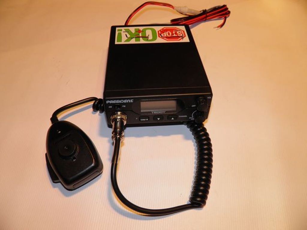 A RADIO CB PRESIDENTE, TEDDY ASC AM