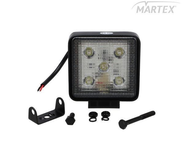 MUNKALÁMPA LED NÉGYZET 5LED 5X3W
