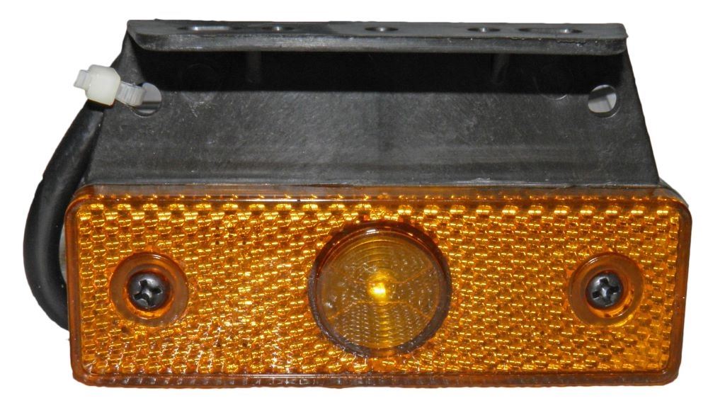 LAMPA OBRYS.LED ZOLTA.24V PROST.