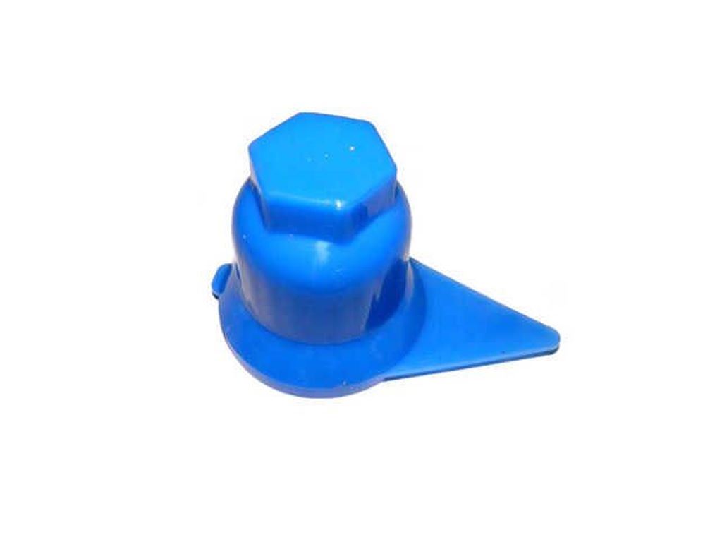 OSLONA SZPILKI KOLA S-33 PLAST.NIEBIESKA