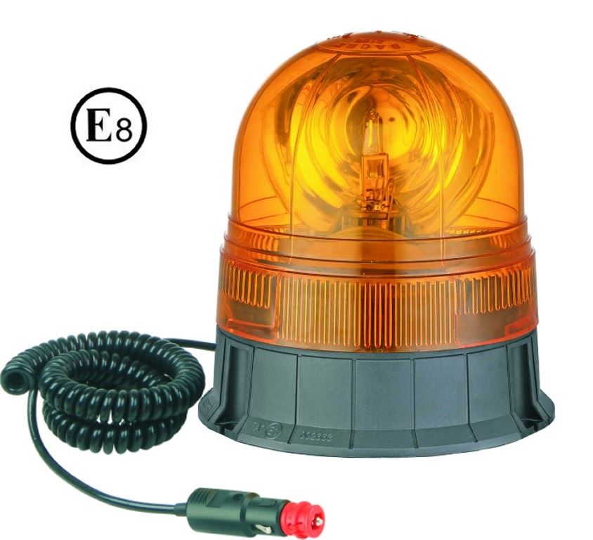 HALOGÉN LÁMPA 12/24V FORGÓ HALOGÉN