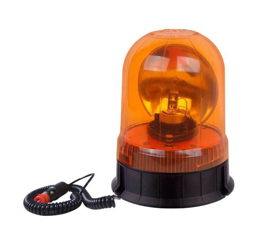 HALOGÉN LÁMPA 12/24V FORGÓ HALOGÉN