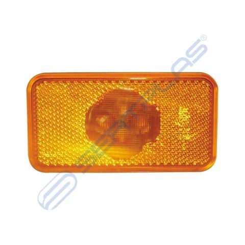 SZÉLESSÉG, HELYZET, POZÍCIÓJELZŐ LÁMPA. LED VOLVO FH SÁRGA