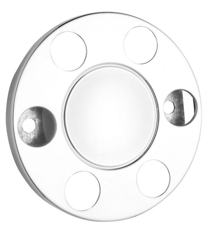 KERÉKFEDÉL 6 LYUKÚ ROZSDAMENTES ACÉL TÖMÖR